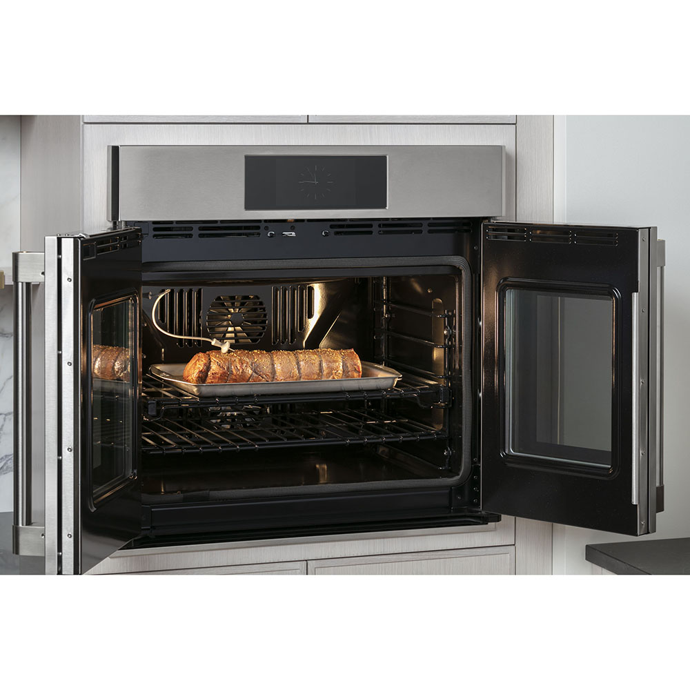 WALL-OVEN-30IN-STAINLESS-STEEL-ZTSX1FPSNSS-MONOGRAM-LIFESTYLE-OPEN-ANGLE.jpg